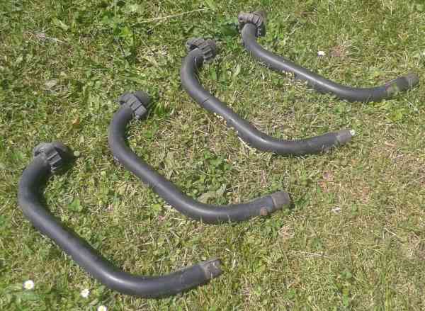 Coudes d &eacute;chappement yamaha fj 1200 1990 pas cher