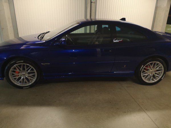 Coup&eacute; 406 hdi