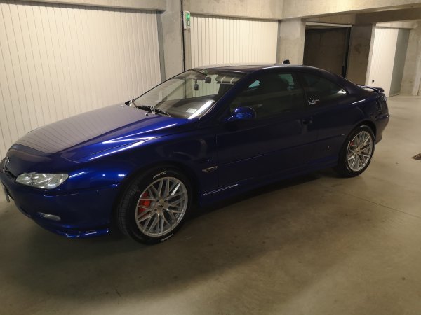 Coup&eacute; 406 hdi pas cher