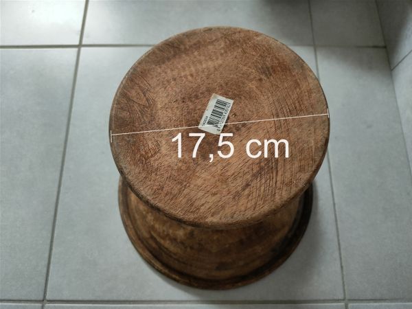 Coupe corbeille ronde à fruits, diamètre 30 cm pas cher