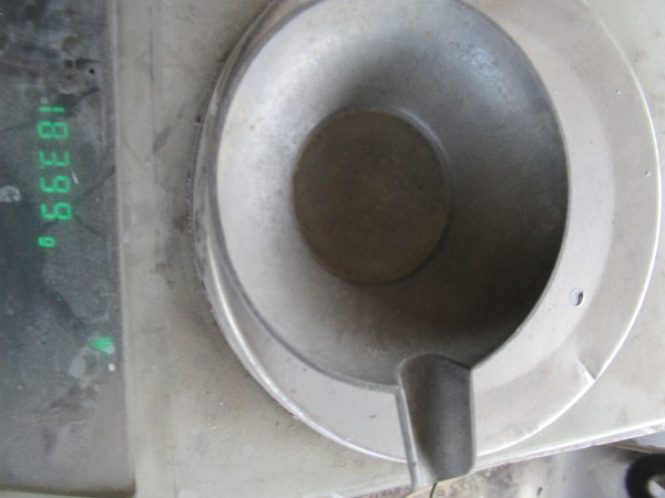 Coupelle en étain pas cher