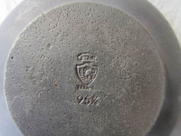 Annonce Coupelle en étain