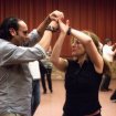 Cours de bachata danse latino à deux