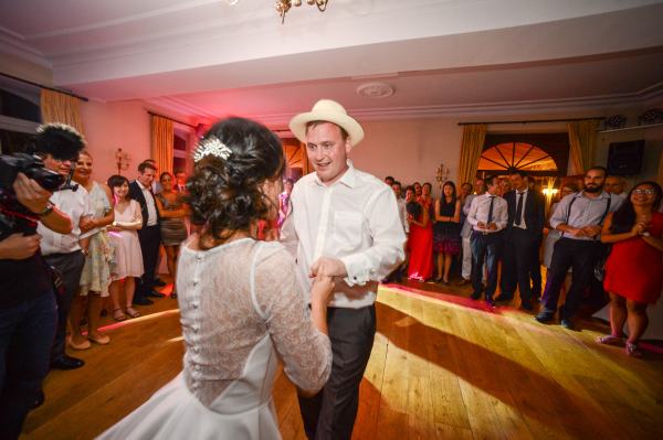Cours de danse de mariage l'ouverture du bal