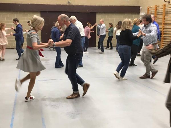 Cours de danse de rock'n roll &agrave; 4 temps
