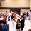 Cours de danse de rock'n roll - le boogie