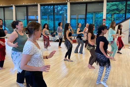 Cours de danse orientale à bruxelles