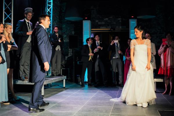 Cours de mariage première danse