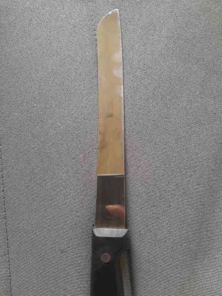 Couteau à pain stainless steel 33 cm pas cher