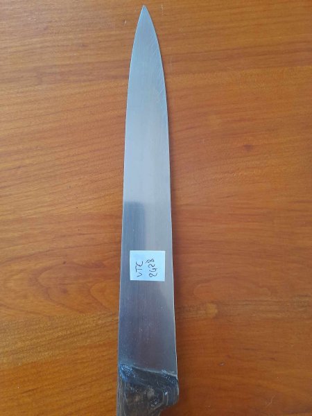 Couteau de cuisine à découpe  33,5 cm pas cher