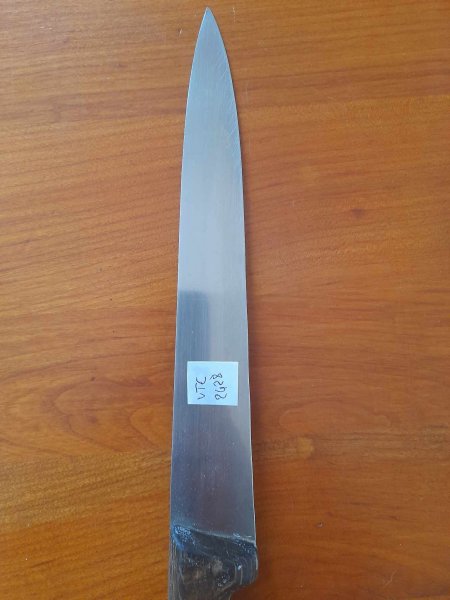 Couteau de cuisine &agrave; d&eacute;coupe  33,5 cm pas cher