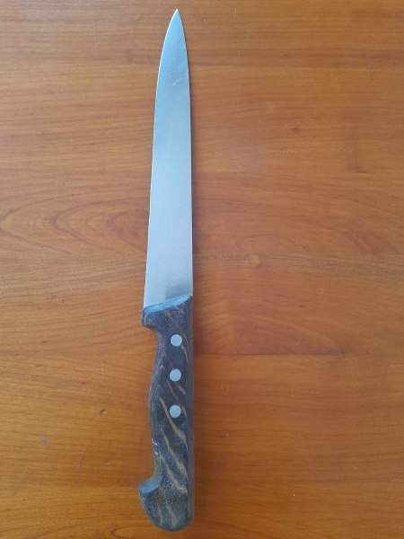 Annonce Couteau de cuisine à découpe  33,5 cm