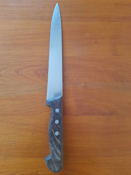 Annonce Couteau de cuisine &agrave; d&eacute;coupe  33,5 cm