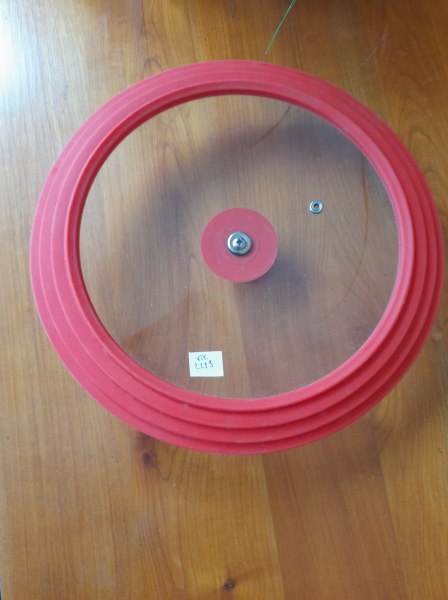 Vente Couvercle &agrave; sauteuse en verre  et silicone