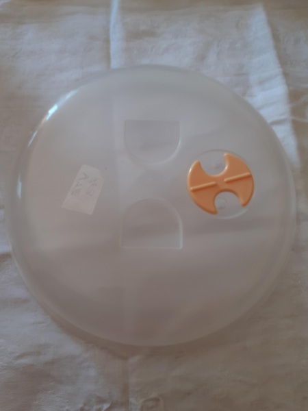 Couvercle anti-éclaboussure pour micro-ondes n°1