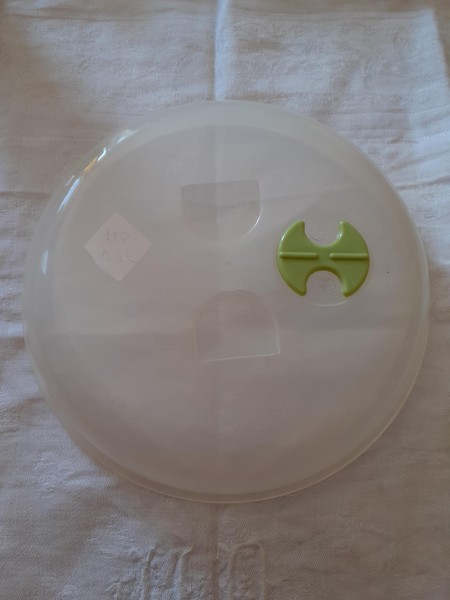 Couvercle anti-&eacute;claboussure pour micro-ondes n&deg;2 a