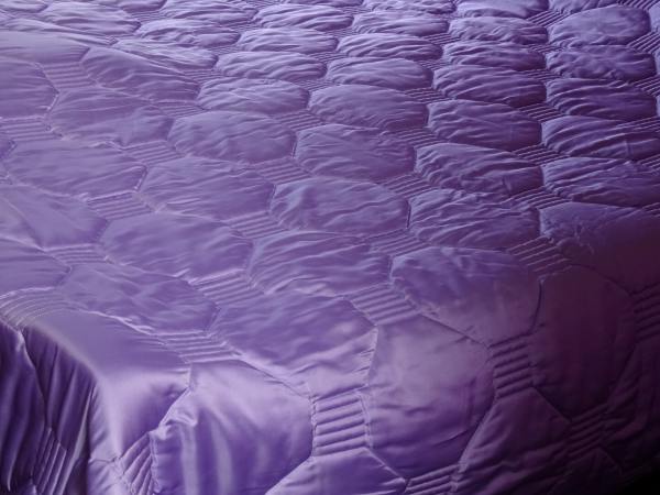 Vente Couvre lit matelass&eacute; lit 2 personnes