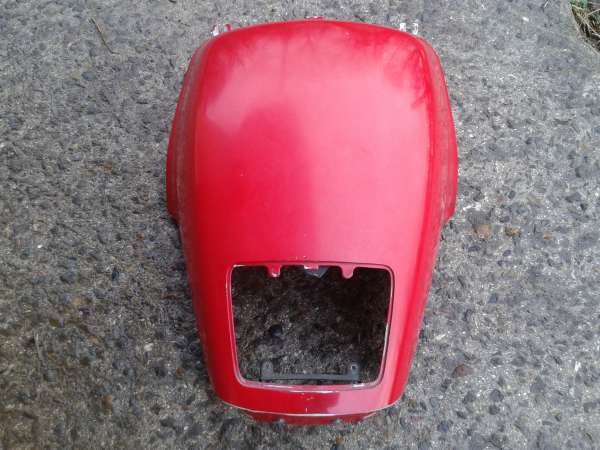 Couvre réservoir honda pc 800 pacific coast 1989