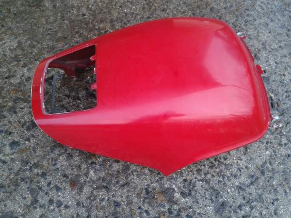 Couvre réservoir honda pc 800 pacific coast 1989 pas cher