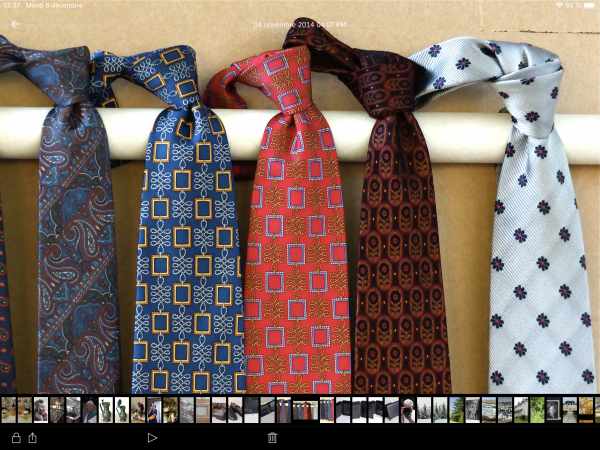 Cravates de luxe