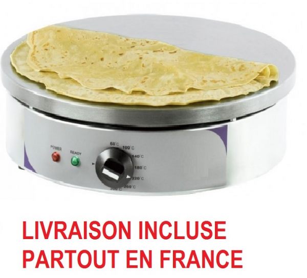 Cr&ecirc;pi&egrave;re professionnelle &Oslash;40cm - neuve
