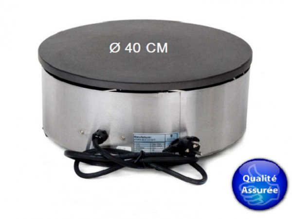 Vente Cr&ecirc;pi&egrave;re professionnelle &Oslash;40cm - neuve