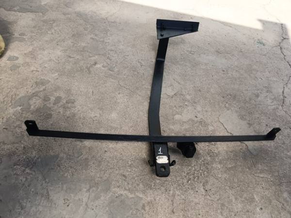 Crochet de remorquage pour alfa romeo giulia