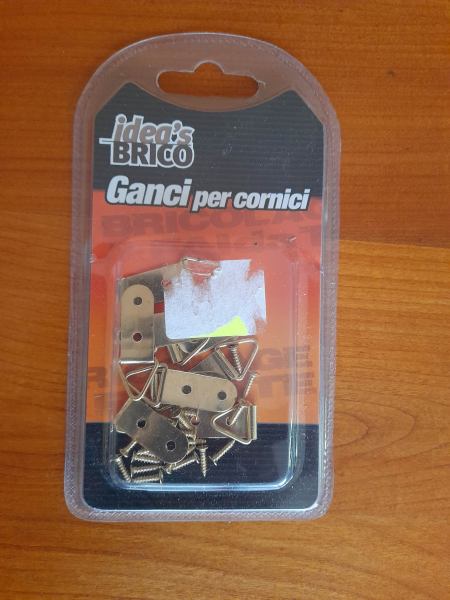 Crochet pour cadre - accroche cadre à visser