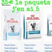 Annonce Crokette royal canin , hill's, virbac chat