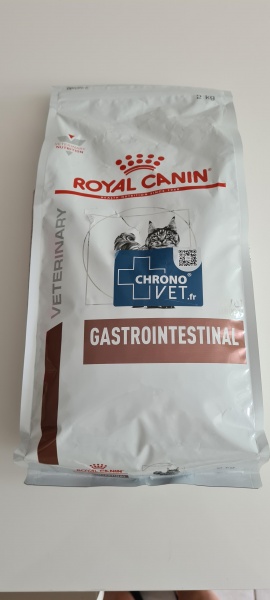 Croquette chat royal canin gastrointestinal