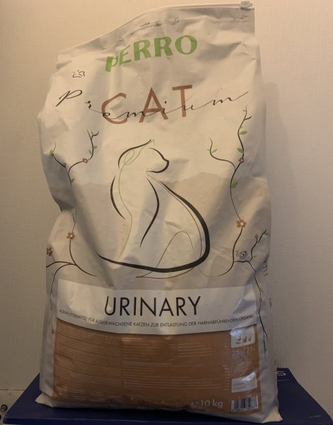 Croquette perro cat urinary - 10kg