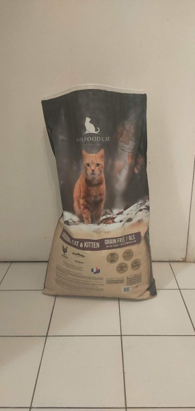 Croquettes chat wolfood