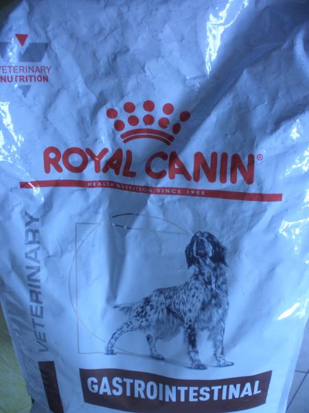 Vente Croquettes gastrointestinal royal canin