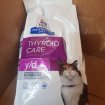 Vente Croquettes hill's y/d thyroid care