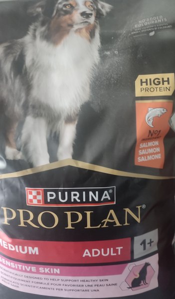 Croquettes proplan sensitive skin