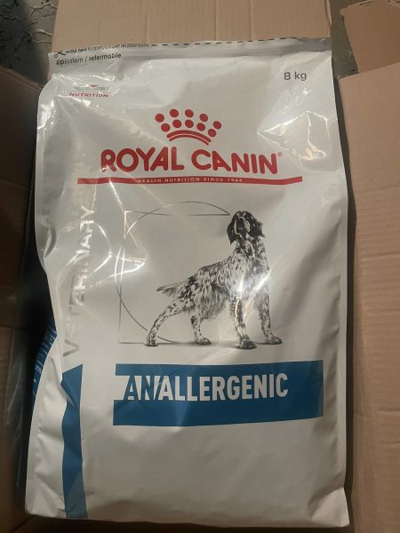 Croquettes royal canin anallergique chien 8kg
