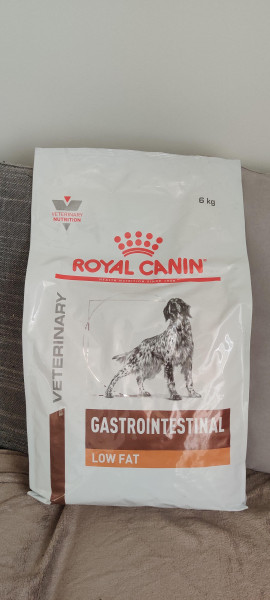 Croquettes royal canin gastro-intestinal