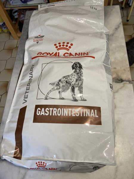 Vente Croquettes royal canin gastrointestinal