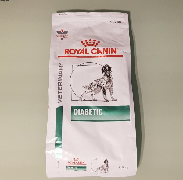 Croquettes royal canin veterinary diabétic