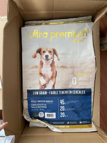 Croquettes ultra premium chien adulte 12kg