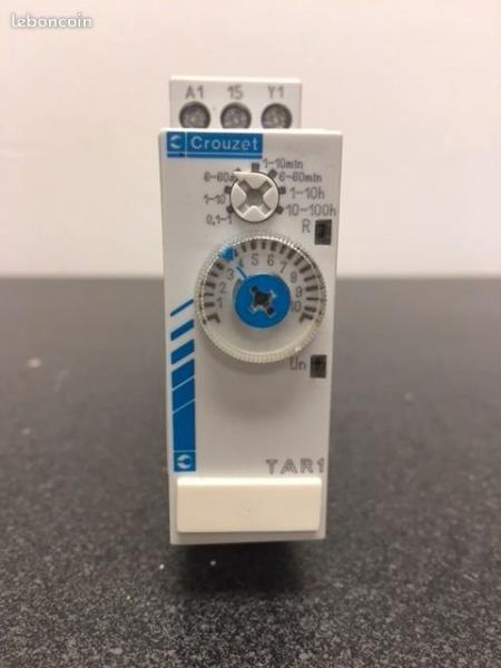Vente Crouzet 88865115 time delay relay ip50 tar1