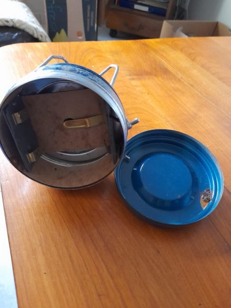 Crown - ancienne lanterne de camping pas cher