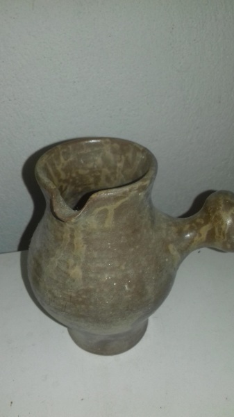 Cruche terre cuite 14 cm