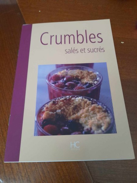 Crumbles sal&eacute;es et sucr&eacute;es - collectif