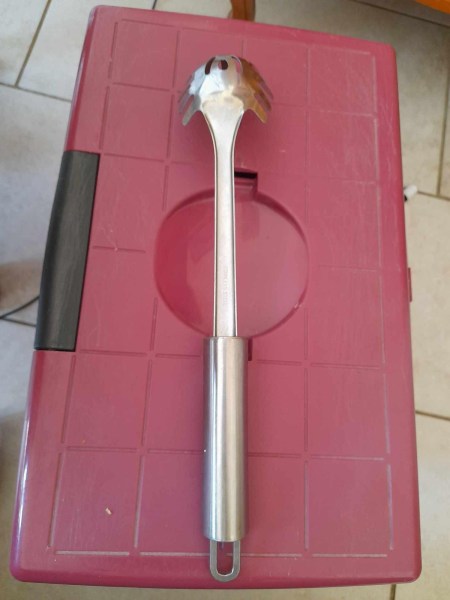 Vente Cuill&egrave;re de service pour les pates - stainless