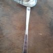 Cuillère / louche à sauce en inox
