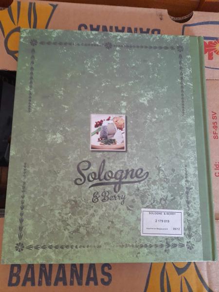 Vente Cuisine des nos r&eacute;gions - sologne et berry