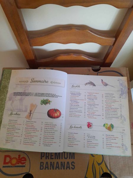 Annonce Cuisine des nos r&eacute;gions - sologne et berry