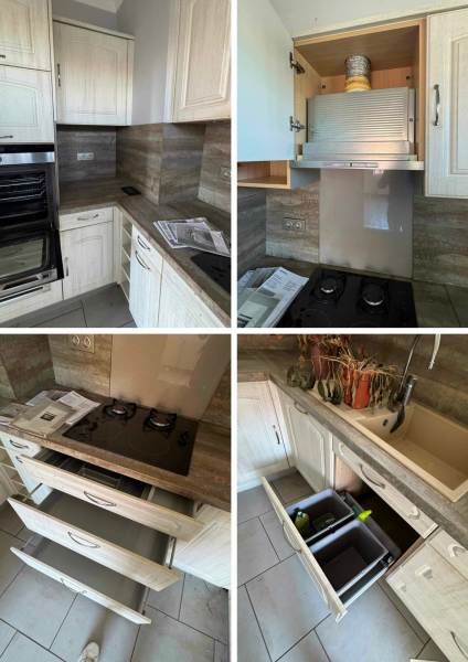 Vente Cuisine &eacute;quip&eacute;e