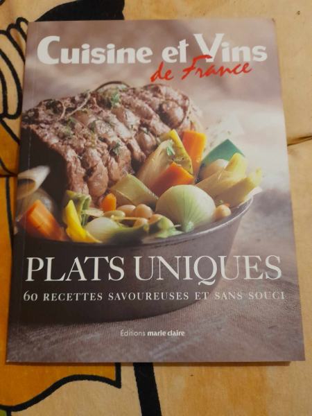 Cuisine et vins de france - plats uniques